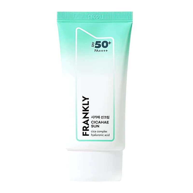 Frankly Cicahae Protezione Solare SPF50+ Lenitiva 50ml