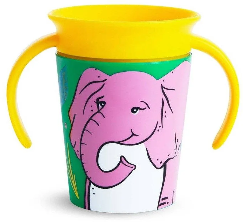 ΕΚΠΑΙΔΕΥΤΙΚΟ ΠΟΤΗΡΙ MUNCHKIN MIRACLE TRAINER CUP 177 ML ELEPHANT