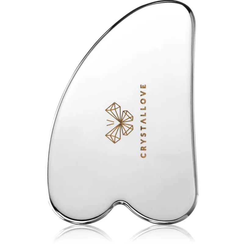 Crystallove Cryo Ice Gua Sha οδηγίες για μασάζ για το πρόσωπο