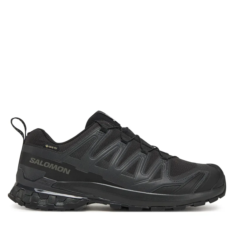 Παπούτσια πεζοπορίας Salomon Xa Pro 3D V9 Wide Gore-Tex L47277000 Μαύρο