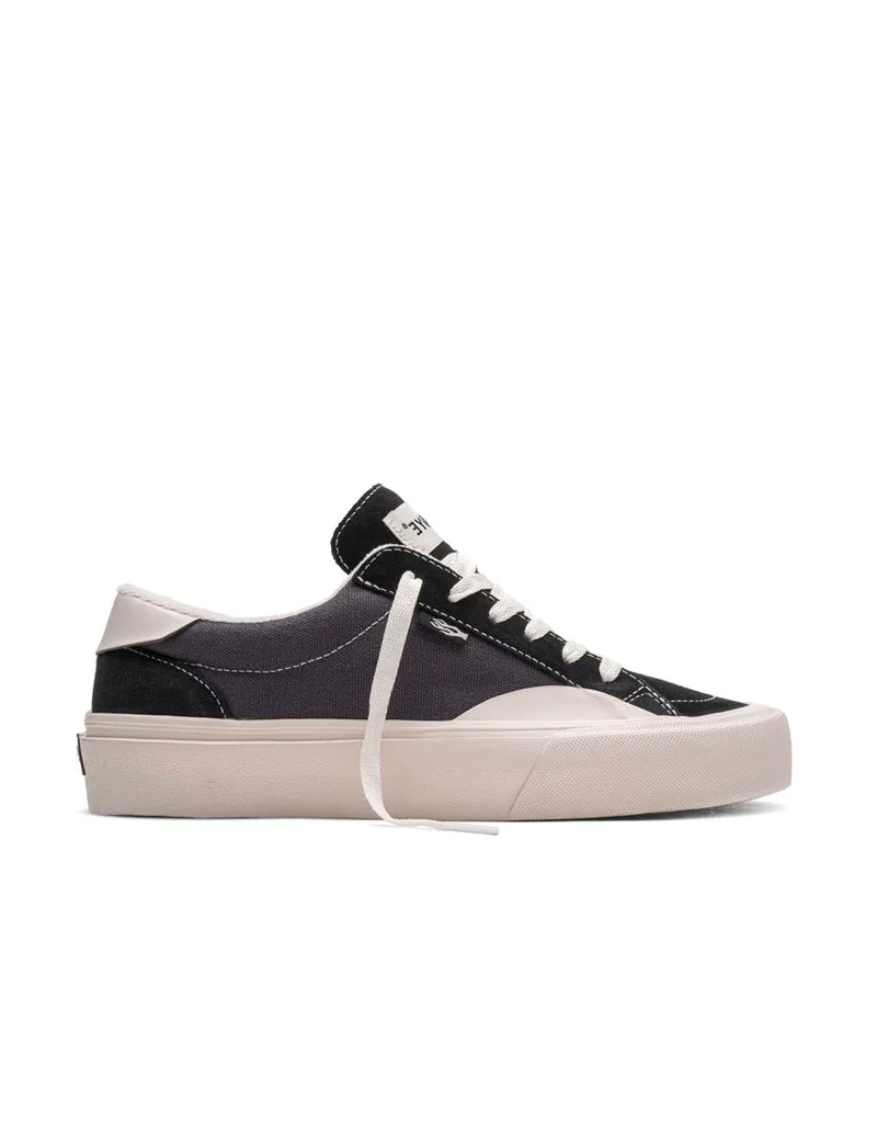 STRAYE Sneakers LOGAN CANVAS - ΜΑΥΡΟ-STR009-BLACK