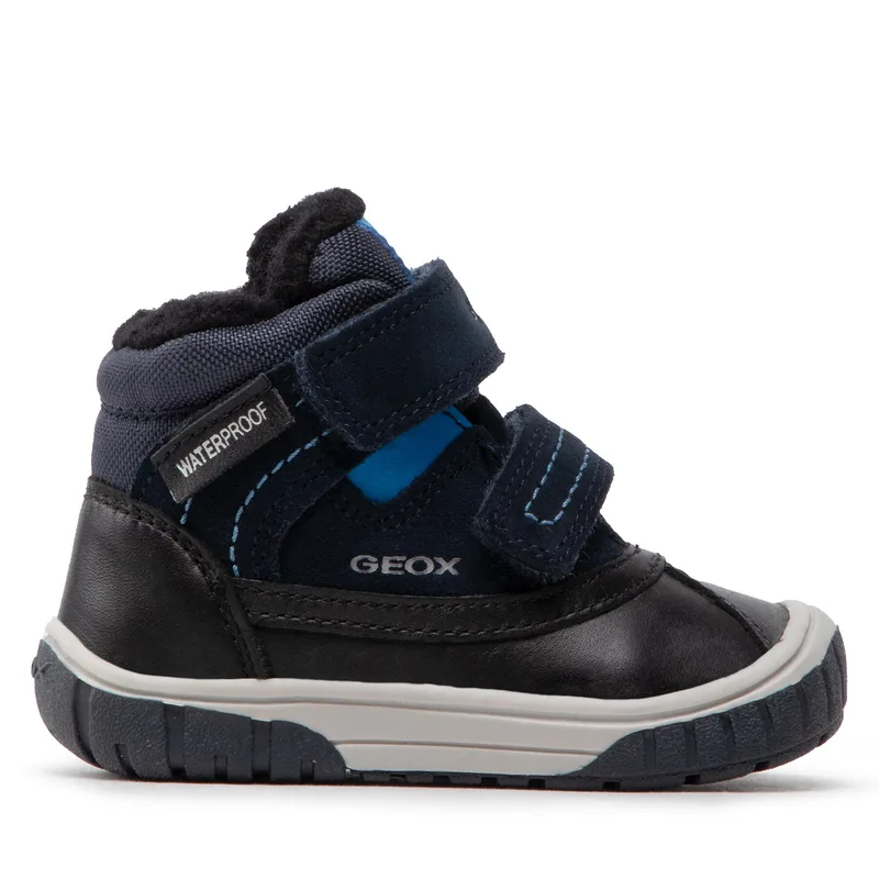 Μποτίνια Geox B Omar B.Wpf B B162DB 022FU C4231 M Σκούρο μπλε