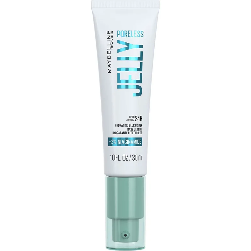 Maybelline Jelly Poreless Hydrating Blur Primer Προσώπου για 24ωρη Ενυδάτωση με Νιασιναμίδη 30ml