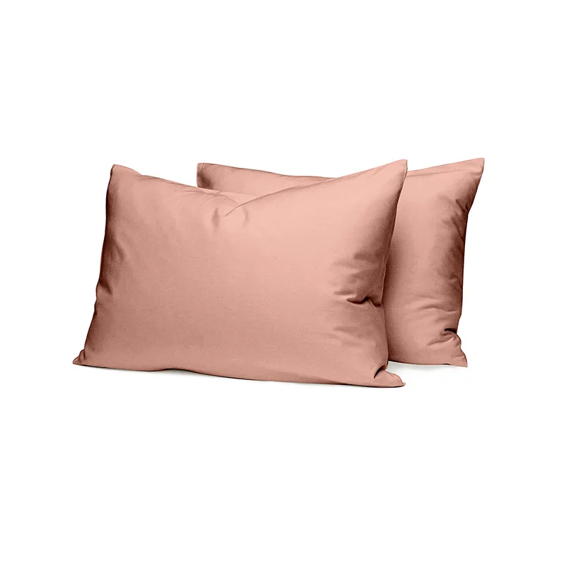 Μαξιλαροθήκες Ζεύγος 50X70 Sunshine Cotton Feelings 116 Light Ροζ (50x70)