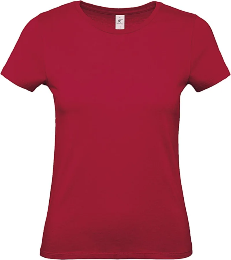 Γυναικειο T Shirt E150 B & C TW02T Deep Red