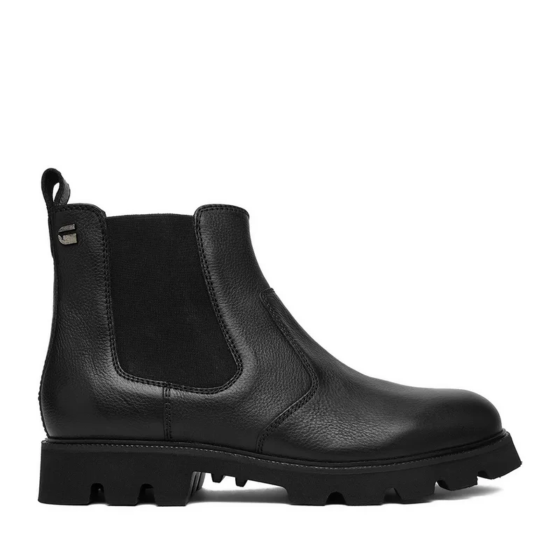 Μποτάκια G-Star Raw EO-ROWHIDE-02 MI08 Μαύρο