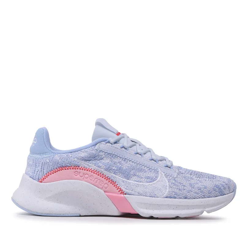Παπούτσια για Γυμναστήριο Nike Superrep Go 3 Nn Fk DH3393 005 Μπλε