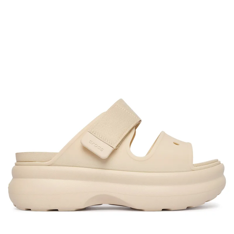 Παντόφλες Crocs Soho Two Strap Sandal 212861 Μπεζ