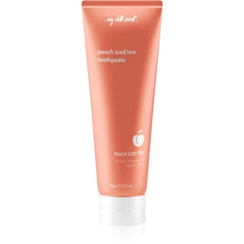 My White Secret Toothpaste Peach Iced Tea οδοντόκρεμα 60 γρ
