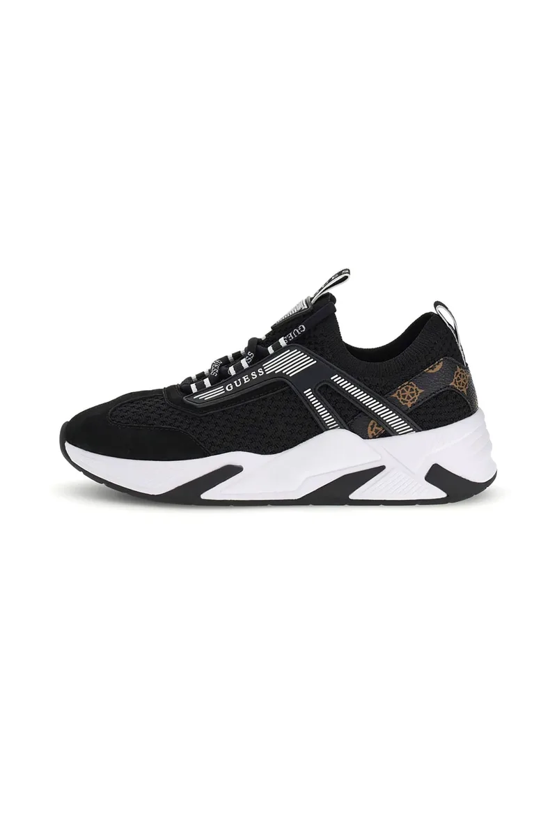 Guess γυναικεία sneakers "Genga" - FLPGENFAL12 Μαύρο