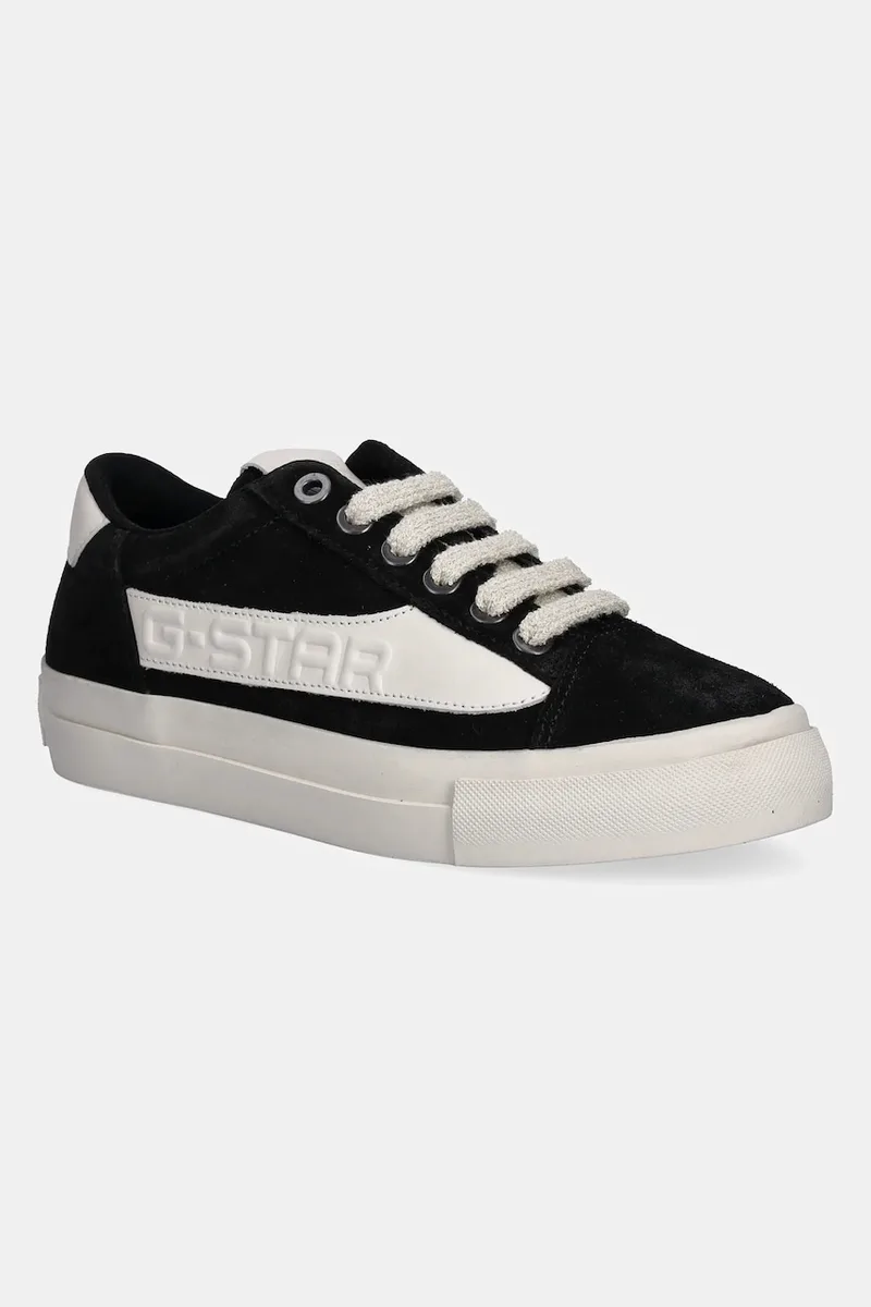 Σουέτ sneakers G-Star LOOM BSC W