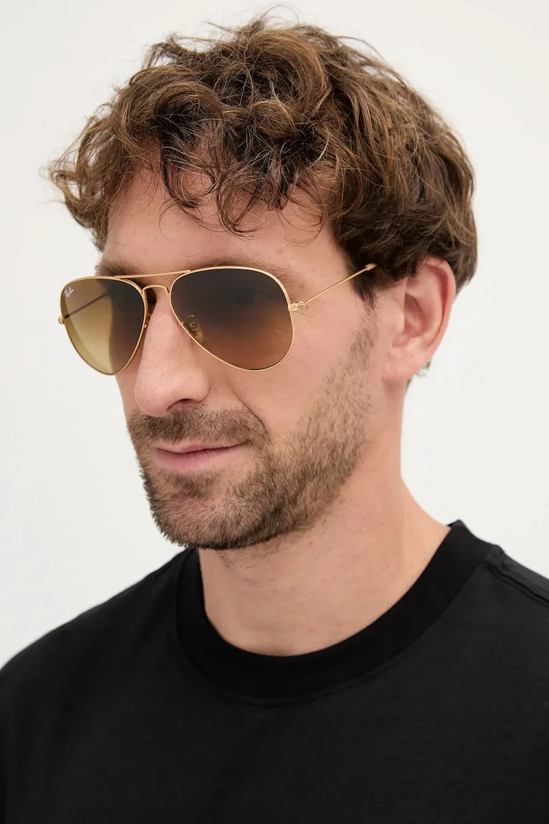 Ray-Ban - Γυαλιά Aviator Large Metal