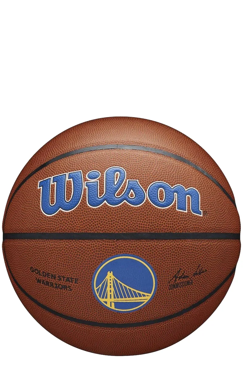 Μπάλα Μπάσκετ Wilson NBA Golden State Warriors Size7 WTB3100XBGOL-00