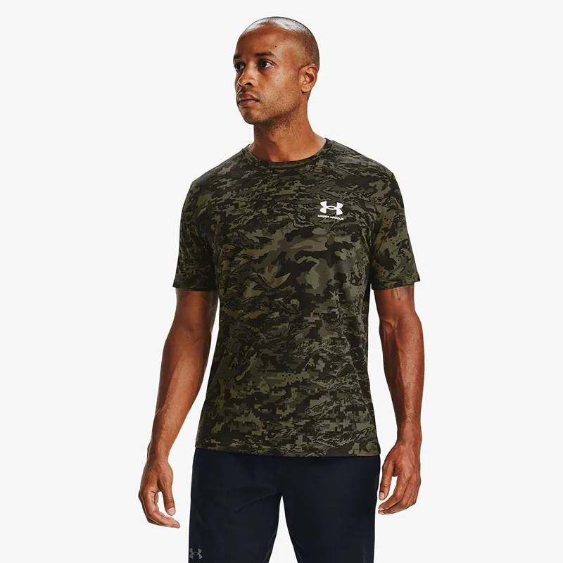 T-shirt Under Armour Abc Camo Short Sleeve T-Shirt Black S