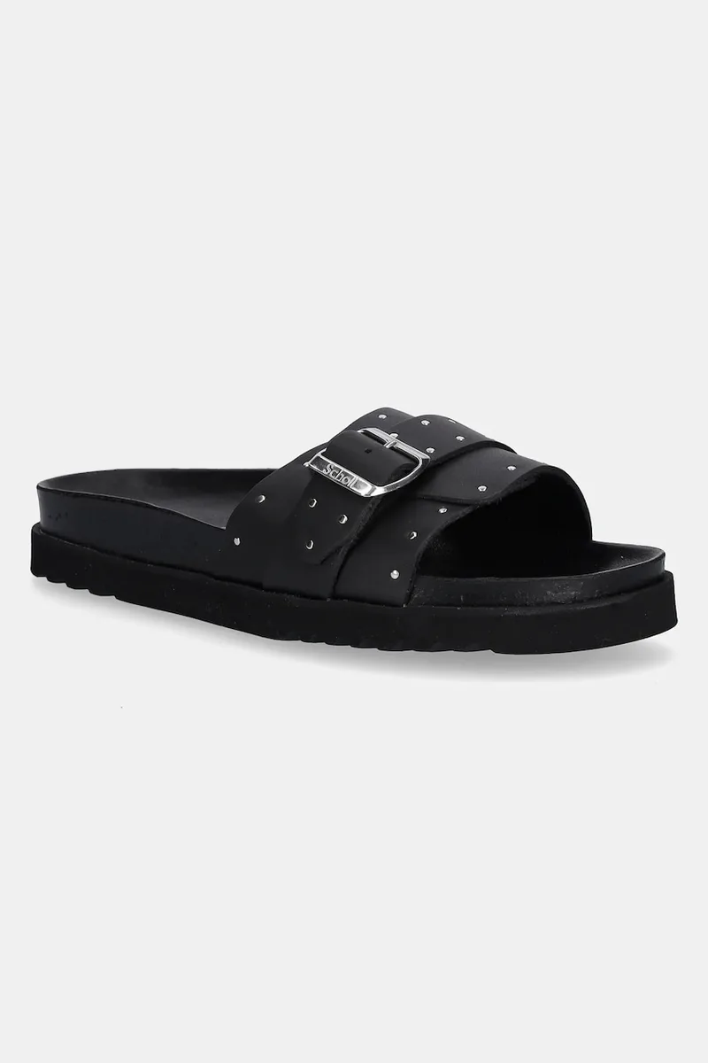 Scholl Δερμάτινες παντόφλες Scholl JOYCE