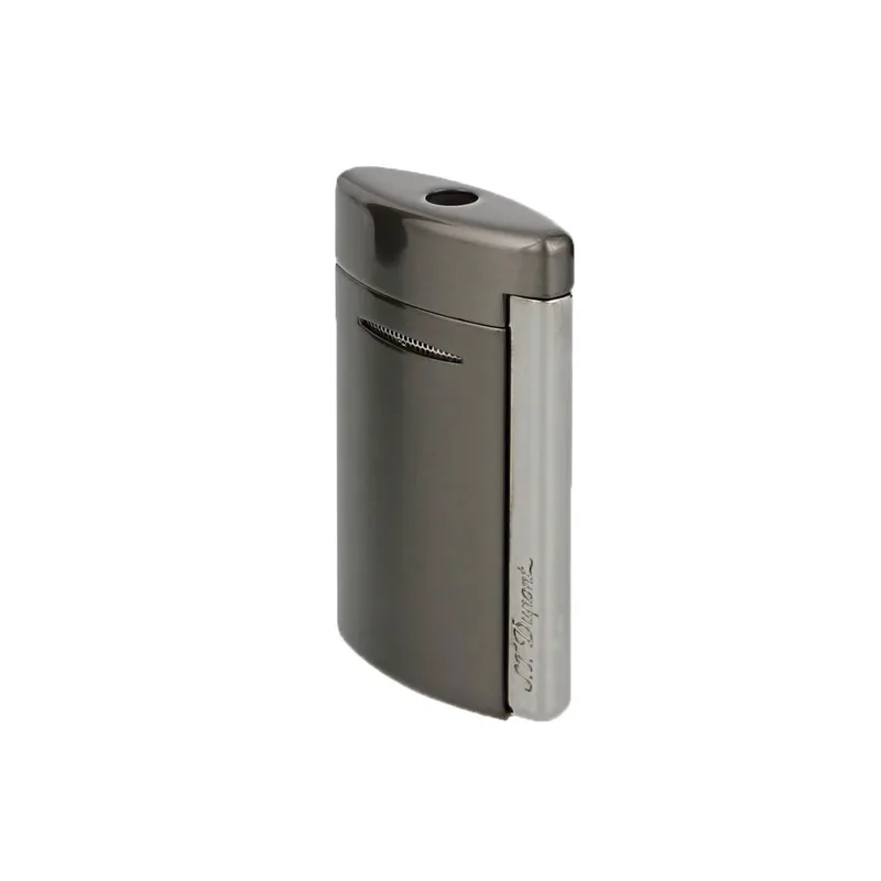 S.T. Dupont Slim Αναπτήρας Brushed Gunmetal Minijet D010808