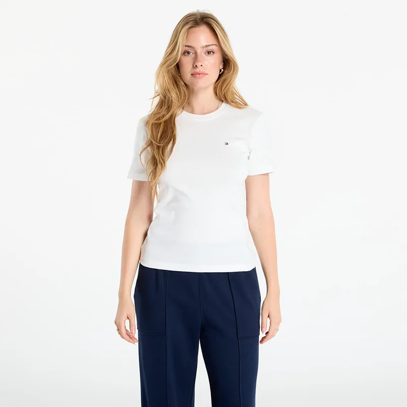 T-shirt Tommy Hilfiger Slim Cody C-Nk Ss White M