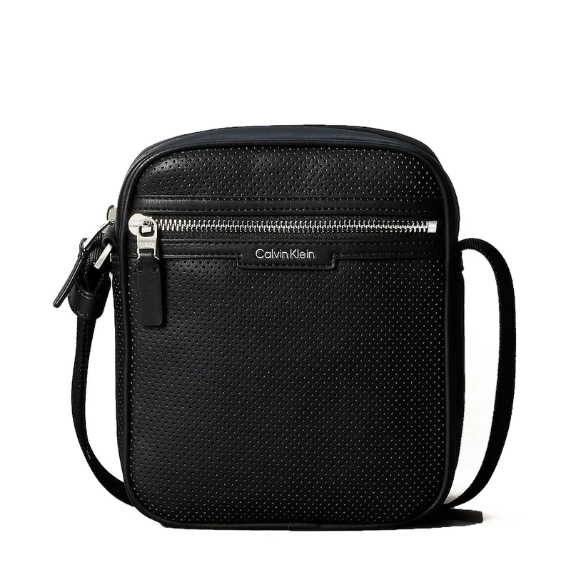 Ανδρικό Τσαντάκι Χιαστί Μαύρο Calvin Klein LV04D3390G-UB1
