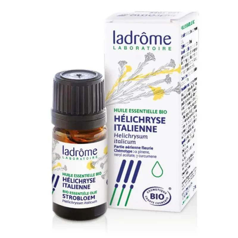 Ladrôme Organic Helichrysum Essential Oil 5ml