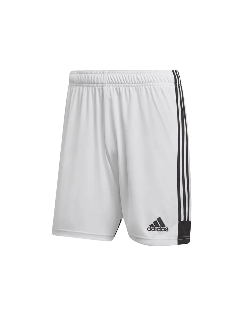 Adidas Tastigo 19 Αθλητική Ανδρική Βερμούδα Μονόχρωμη Λευκή DP3247