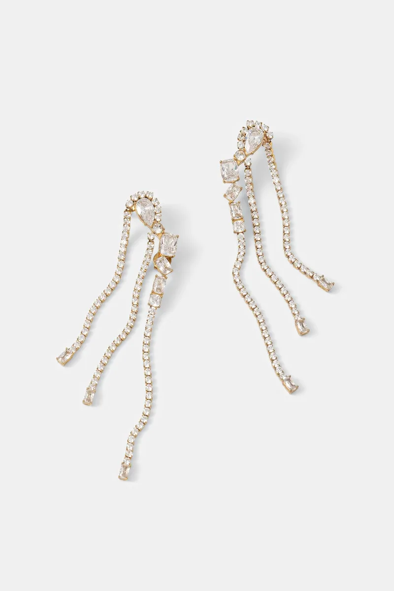 Σκουλαρίκια Guess CHANDELIER