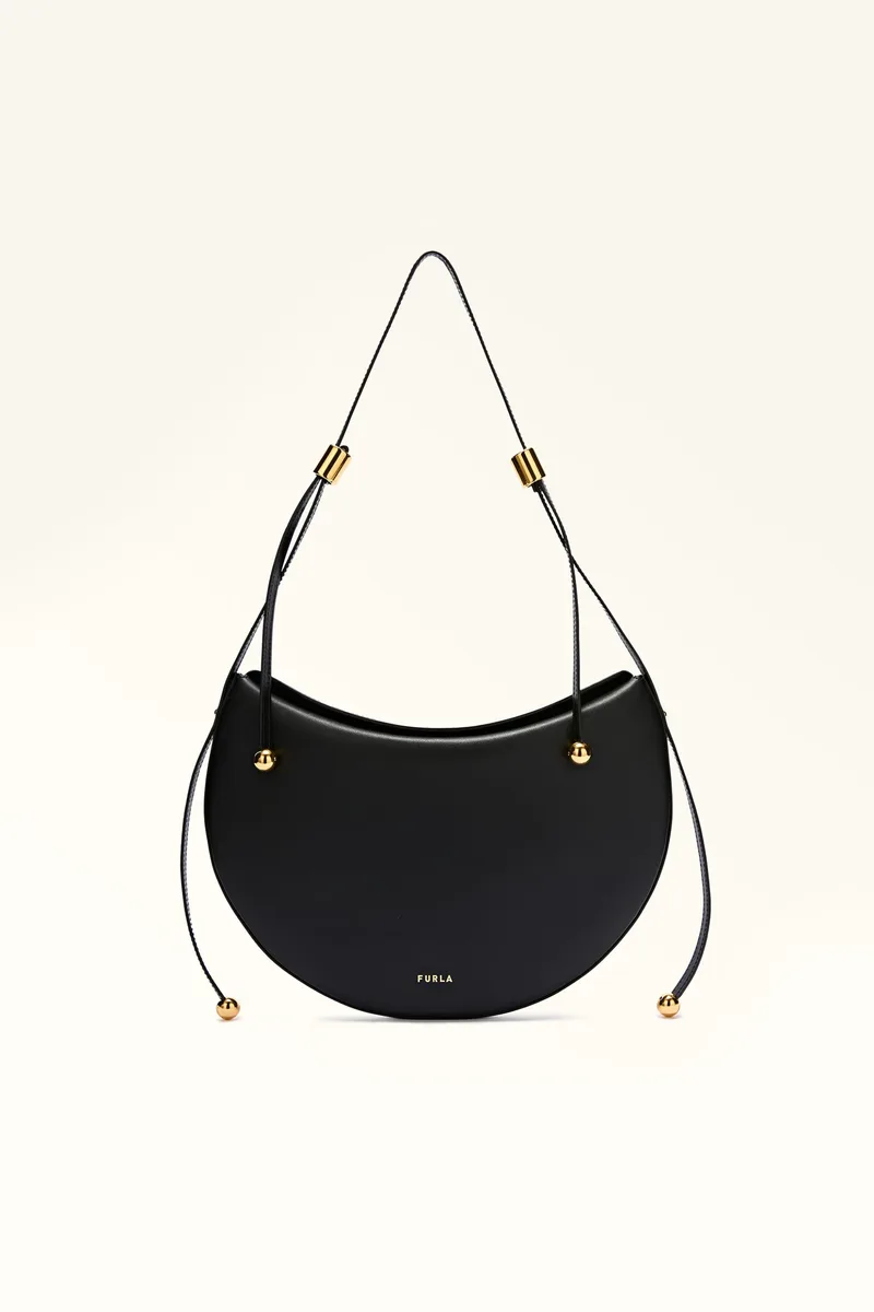 Furla γυναικεία τσάντα ώμου "Moonstone S" - WB01868-BX3104 Μαύρο