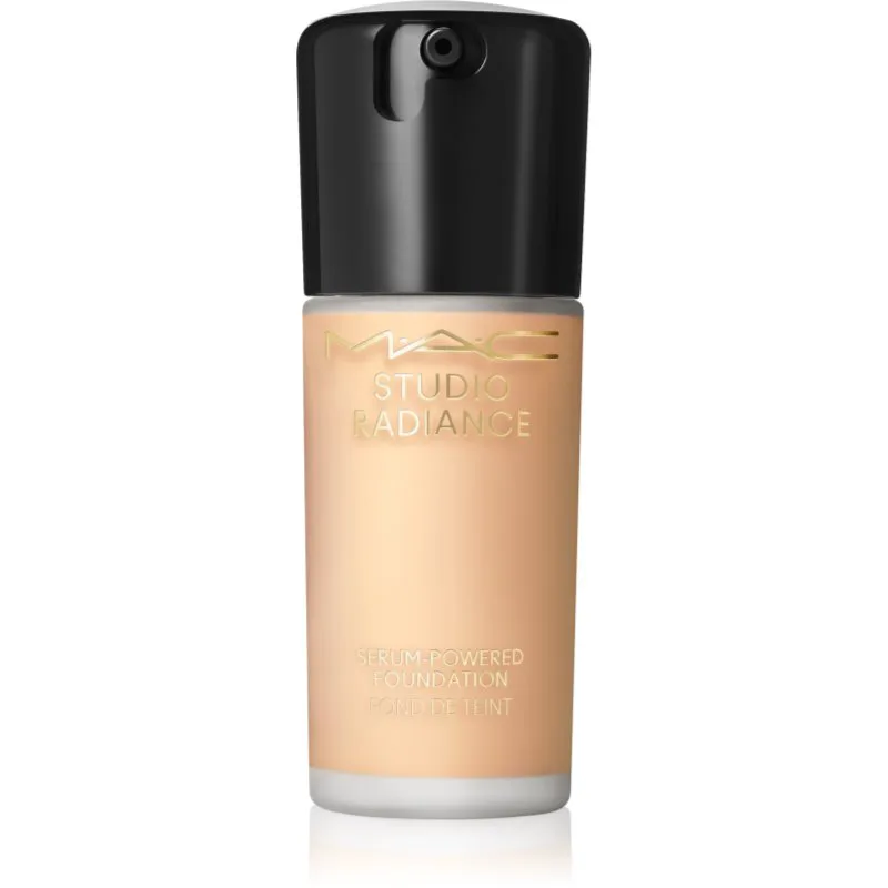 MAC Cosmetics Studio Radiance Serum-Powered Foundation ενυδατικό μεικ απ απόχρωση NC18 30 ml