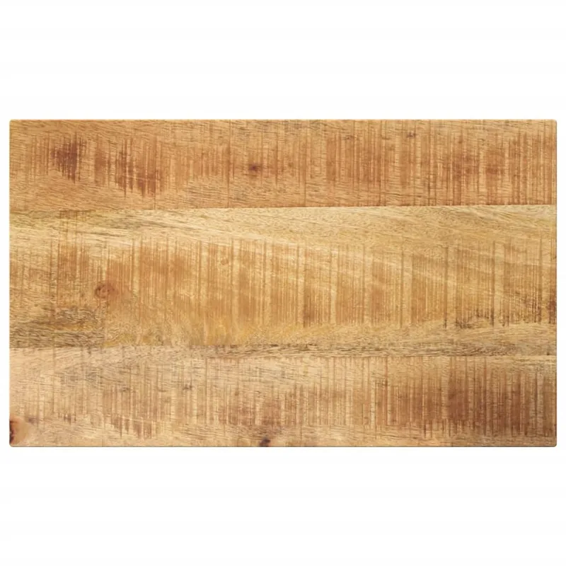 vidaXL Επιφάνεια Τραπεζιού Ορθογώνια 50x40x3,8 εκ. από Μασίφ Ξύλο και Ακατέργαστο Μάνγκο