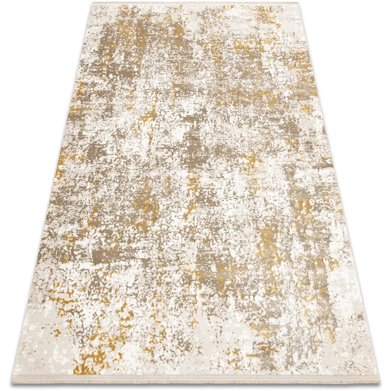 Χαλιά Rugsx Μοντέρνο χαλί DUKE 51546 μπεζ / χ 140x190 cm