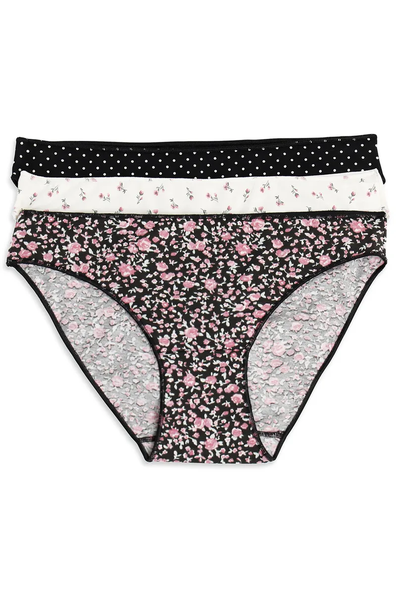 Cotonella γυναικεία εσώρουχα Mini Slip (3 τμχ)-3487-I503-2M100