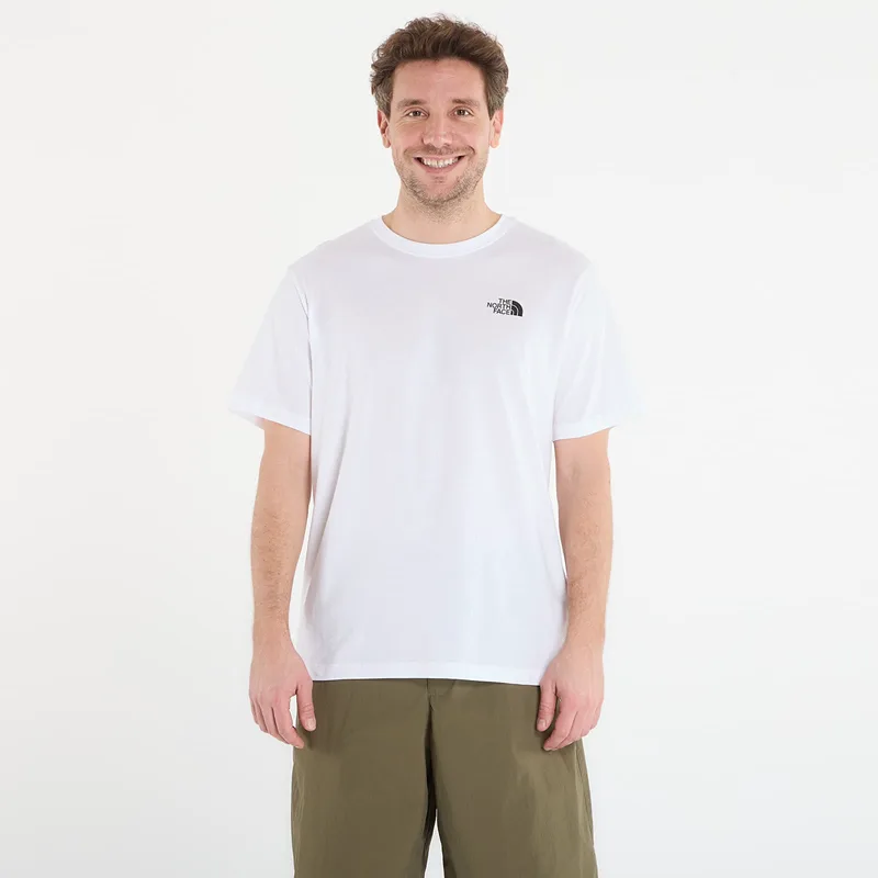 T-shirt The North Face Box Nse Regular Short Sleeve Tee TNF White S