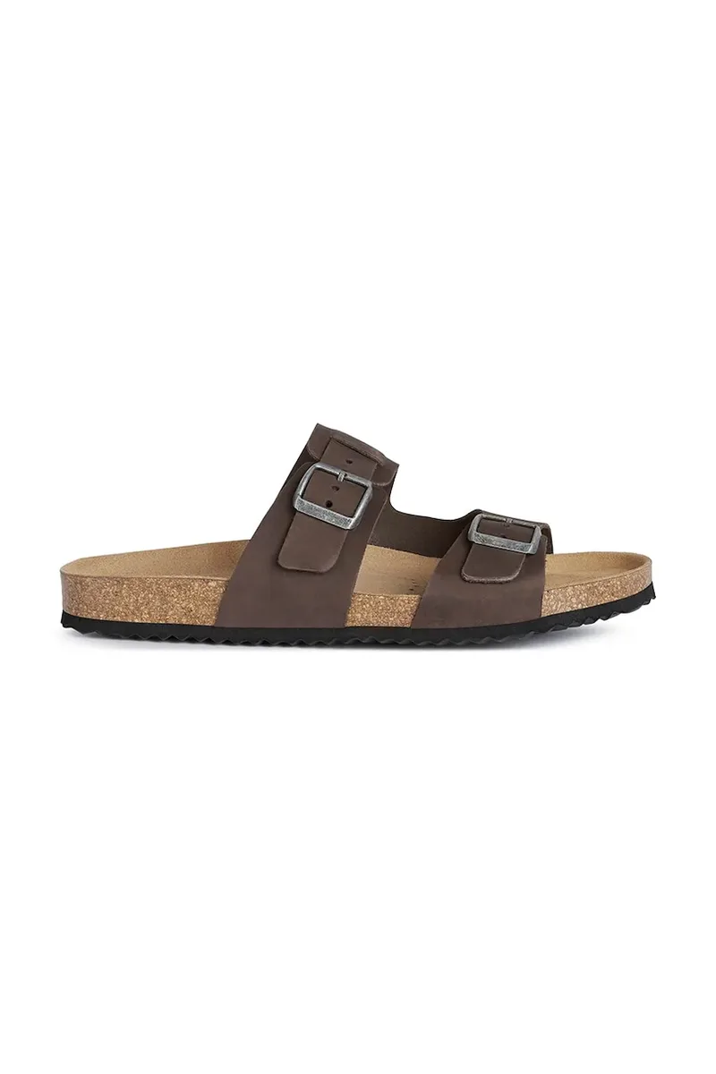 Nubuck παντόφλες Geox U SANDAL GHITA