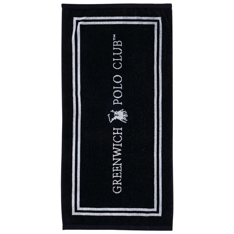 Πετσέτα Γυμναστηρίου Greenwich Polo Club 3942 Black 45x90