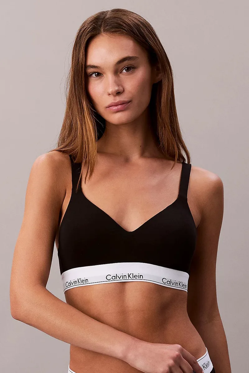 Calvin Klein γυναικείο σουτιέν Lift Bralette-Icon Cotton Modal-LV00QF8500-UB1