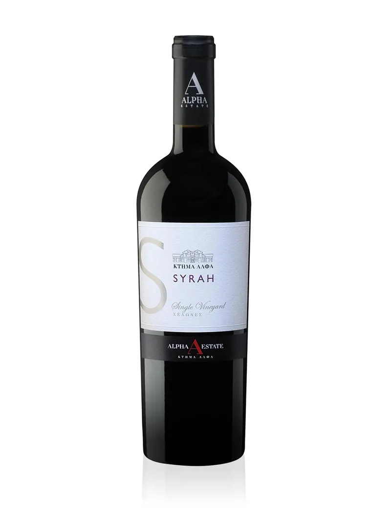 Syrah «Χελώνες» Π.Γ.Ε. Φλώρινα "Κτήμα Άλφα" ερυθρός οίνος 750ml>