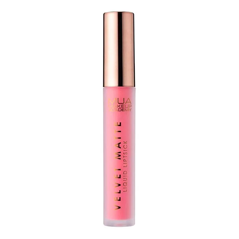Velvet Matte Liquid Lipstick-Romance.