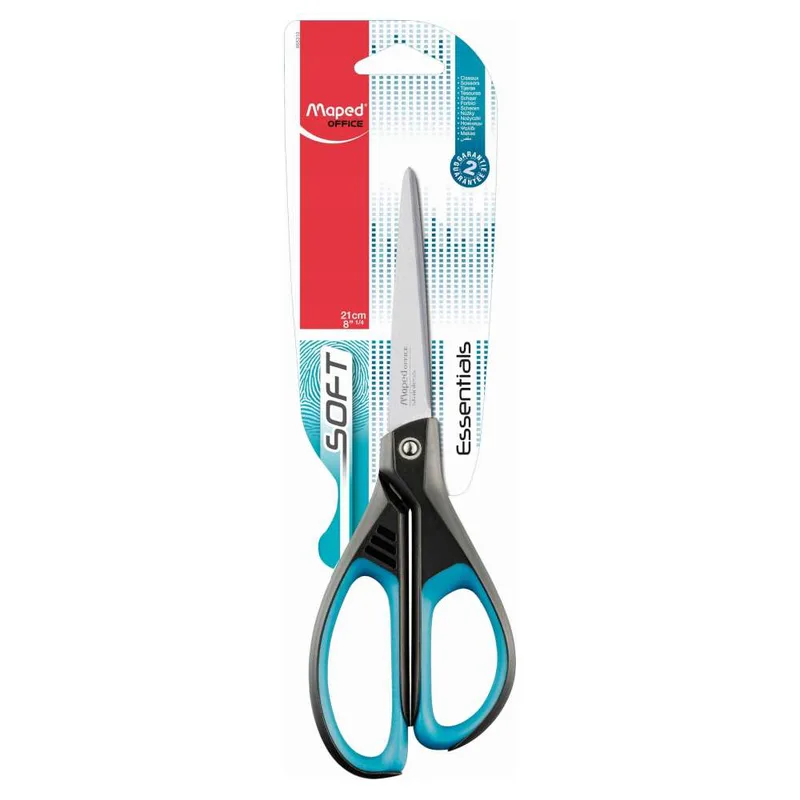 468310 Ψαλίδι Maped Essentials Soft ασύμμετρο 21cm