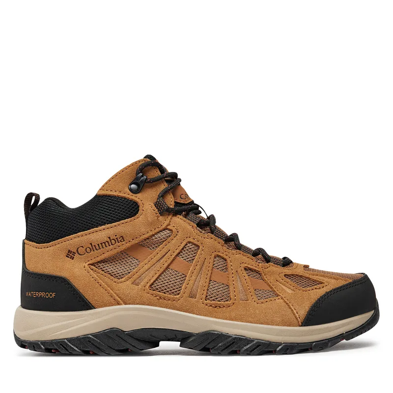 Παπούτσια πεζοπορίας Columbia Redmond™ III Mid Waterproof Walking Shoe 1940581 Καφέ