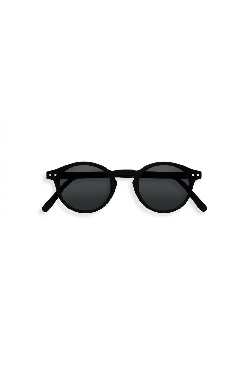 Izipizi unisex γυαλιά ηλίου "#H" - 1 SHS H SUN Μαύρο