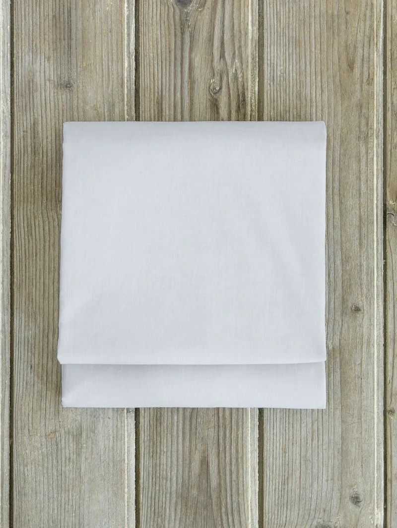 Σεντόνι Μονό Nima Unicolors Shiny Gray 160x260