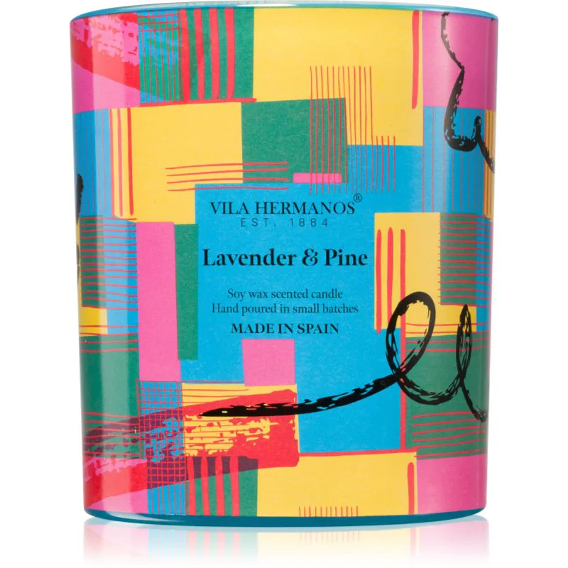 Vila Hermanos 70ths Year Lavender & Pine αρωματικό κερί 200 γρ