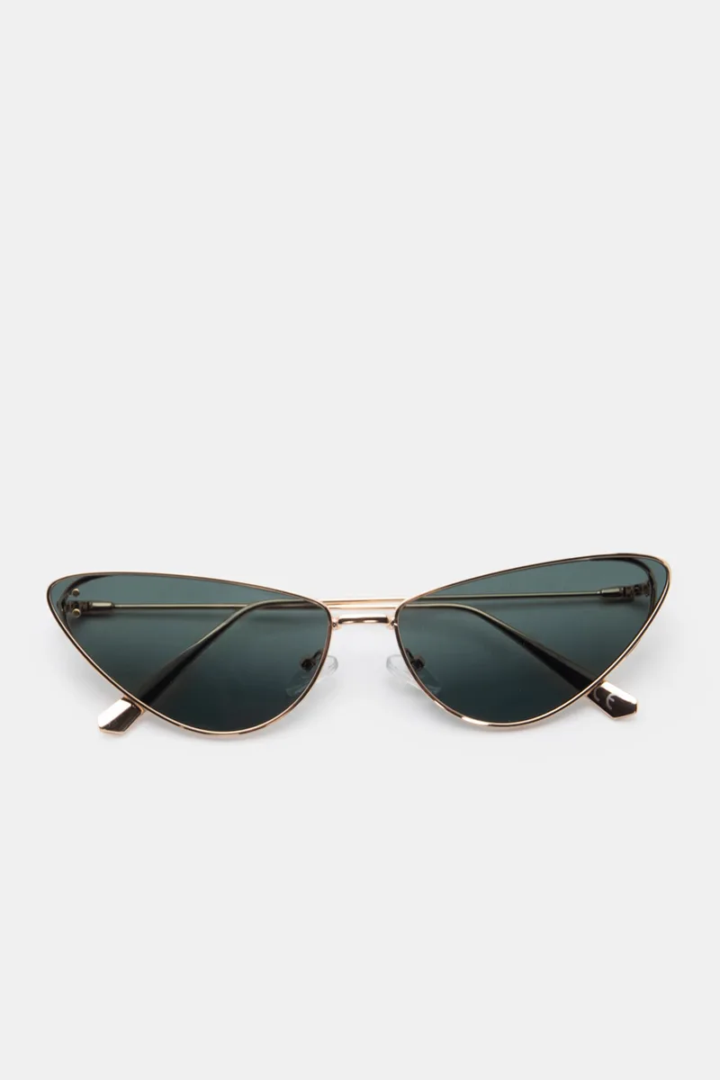 Γυαλιά Ηλιού Cat-Eye Style - Πράσινο