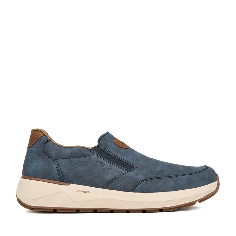 Κλειστά παπούτσια Rieker 11550-15 Μπλε