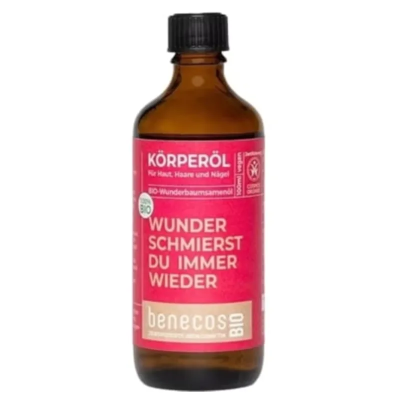 Benecos benecosBIO Organic Castor Seed Body Oil 100 ml