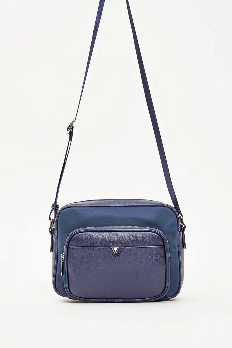 Gaudi ανδρική τσάντα crossbody "Greg" - V6AE-12883 Μπλε Σκούρο