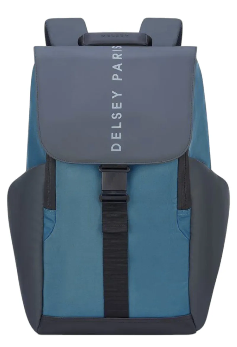Σακίδιο Πλάτης Delsey Με Θέση Για Pc15'' Securflap 202061002-BLUE
