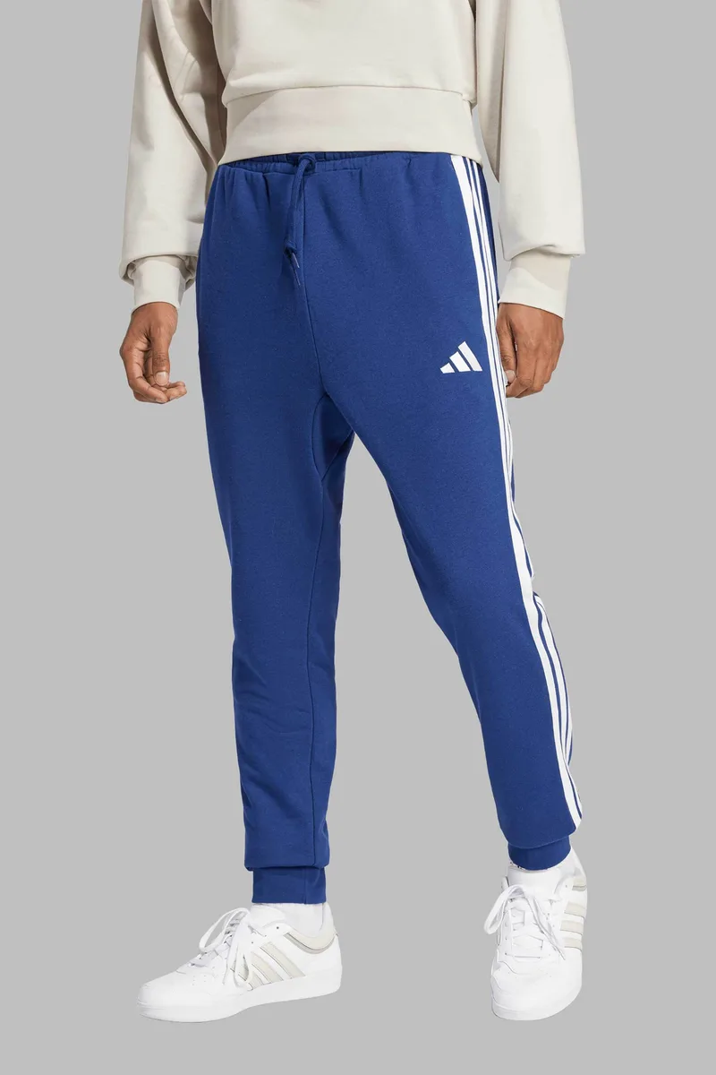 Adidas ανδρικό παντελόνι φόρμας Regular Fit "Essential 3-Stripes" - JD1878 Μπλε