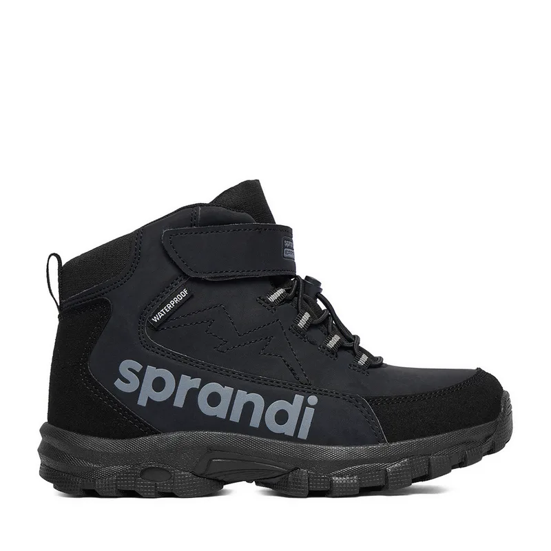 Παπούτσια πεζοπορίας Sprandi CEO-WINTER WAVE CP86-25067 Μαύρο