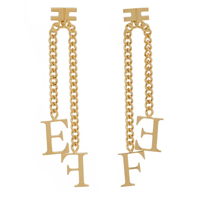 Σκουλαρίκια Elisabetta Franchi OR-17A-56E2-V220 Χρυσό