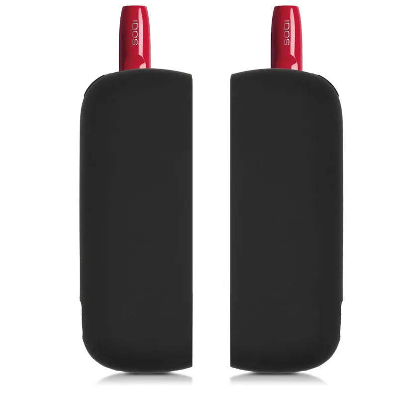 KW Θήκη Σιλικόνης για IQOS 3 Pocket Charger - Black (47197.01)